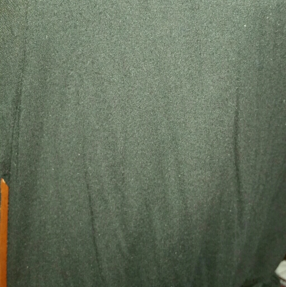 H&M one-sleeve black dress - Picture 4 of 4